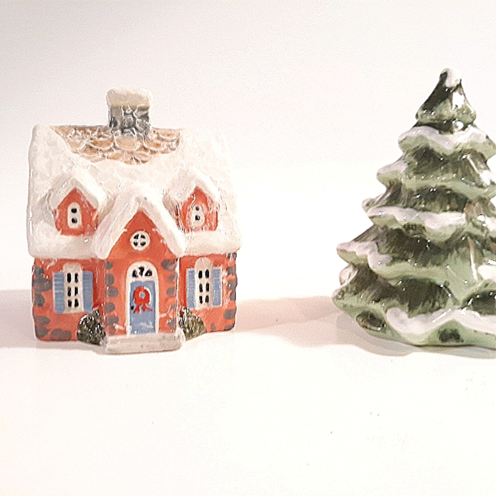 Vintage Salt and Pepper Shakers